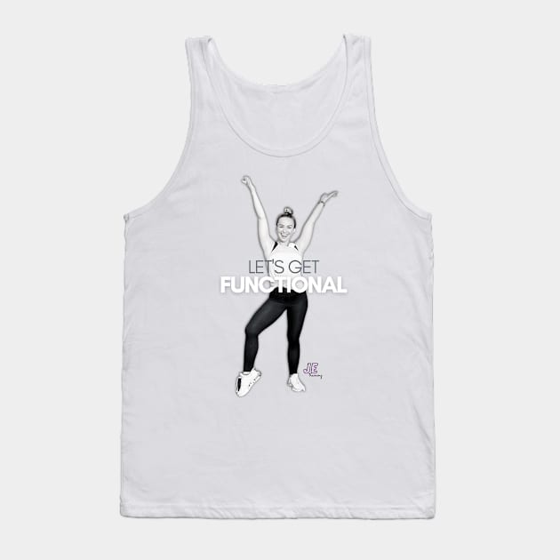 Let's Get Functional Tank Top by Justina Ercole Training